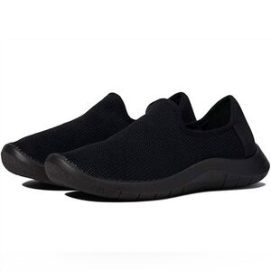 ARCOPEDICO Gaia Slip on Sneaker in Black Women’s Sz 38 US Size 7 Orthopedic